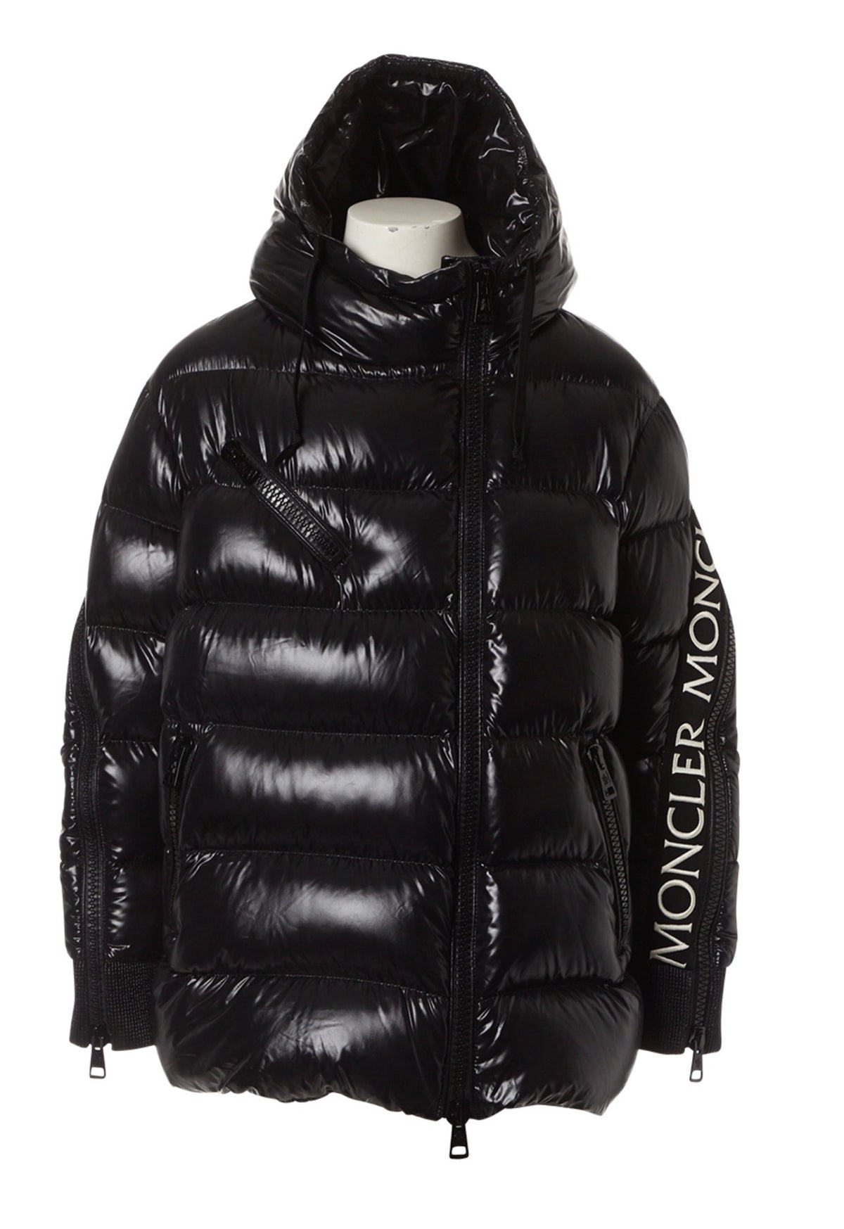 Moncler Liriope hooded down feathers jacket puffer size 2 ladies