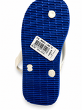 Havaianas Brazil Logo Infant Flip Flops – Blue & White EU 25/26 children