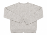 Bonpoint Girls Cashmere Cherry Pointelle Cardigan – Size 12 years children