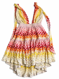 Missoni Mare Metallic Crochet-Knit Swimsuit & Mini Dress Set – Size IT 44 ladies