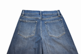 Frame Patch Pocket Slim Palazzo Wide Leg Jeans Doris Size 28 ladies