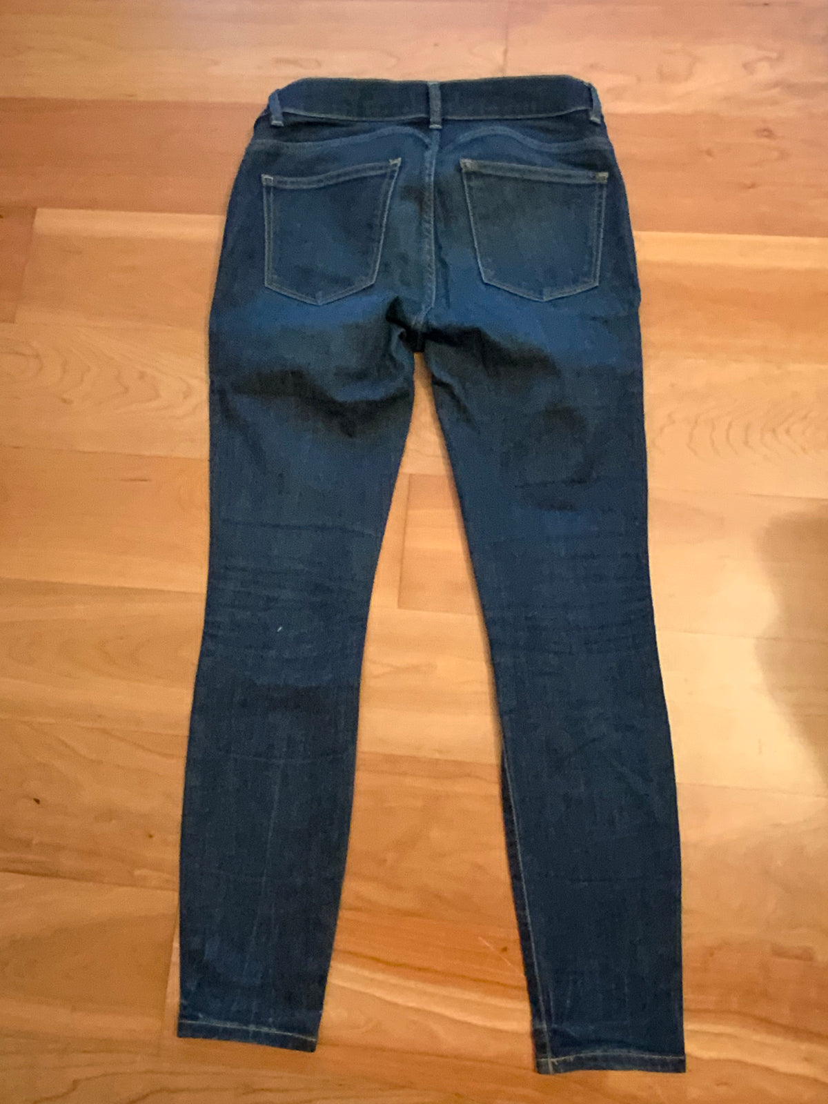 DL1961 Florence Ankle Maternity Jeans in Willoughby Blue Size 25 ladies