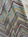 Missoni Multicolour Chevron Zig Zag Knit Midi Dress – Size I 44 ladies