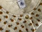 Petit Bateau Cotton Bomber Jacket Cardigan Size 10 years 140 cm children