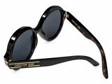 Christian Dior DiorSignature R1U Black Oversized Round Sunglasses ladies