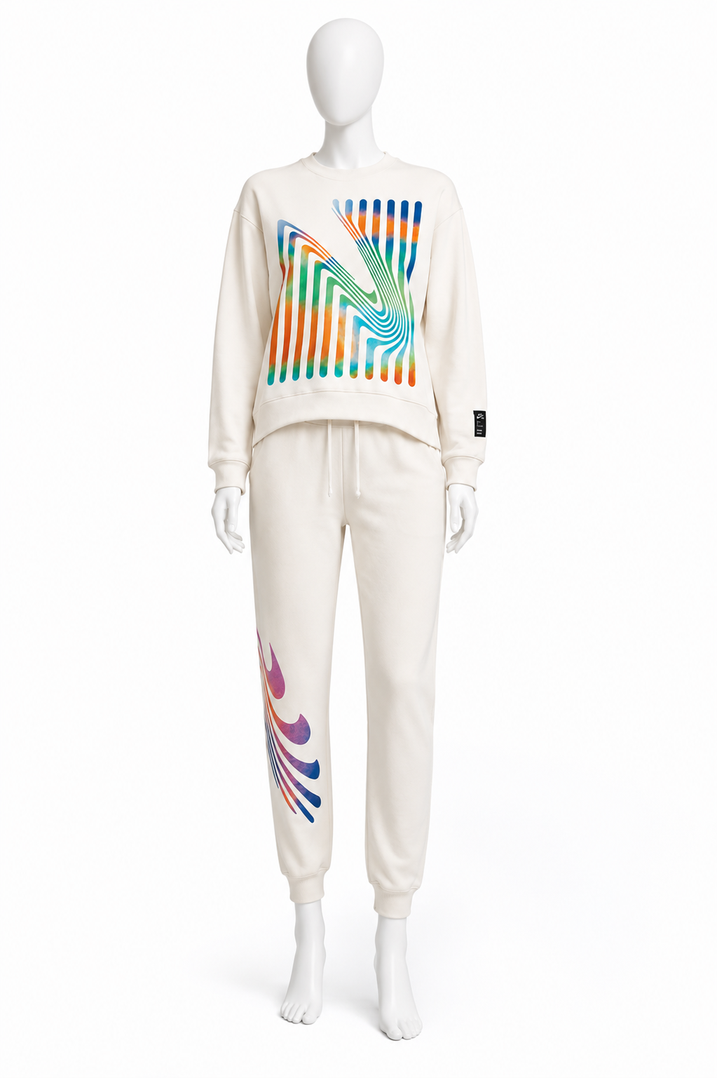 Nike Yoga Luxe A.I.R. x Robbie Simon Tracksuit Set – Size M ladies