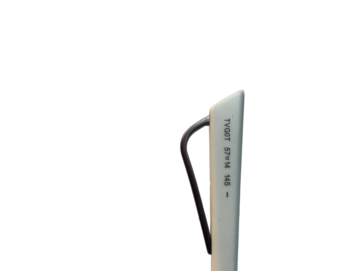 Christina Dior Technologic Sunglasses Silver White ladies