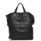 Givenchy Lambskin Leather North South Nightingale Black Bag Handbag ladies