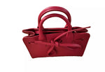 Mansur Gavriel Leather Calfskin Mini Sun Bag Flamma Red Bag Handbag ladies