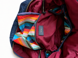 Paul Smith Waterproof Nylon Messenger / Changing Bag – Navy Blue ladies