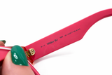 Christian Dior Acetate Wildior BU Sunglasses in Pink ladies
