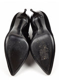 TOM FORD Velvet ankle boots heels Size 37.5 UK 4.5 US 7.5 ladies