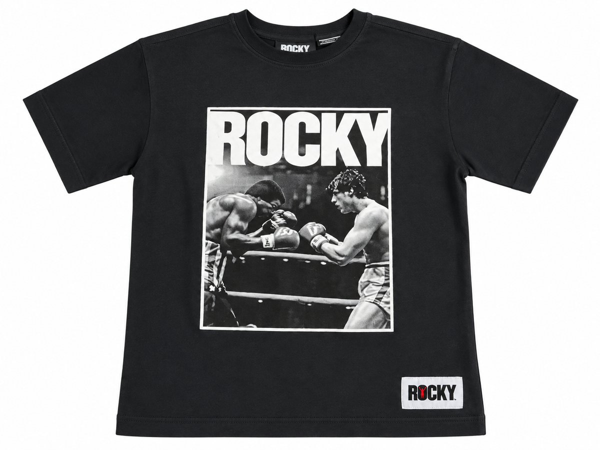 Zara Kids Rocky Graphic T-Shirt – 9–10 Years / 140 cm children