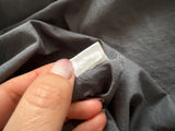 ERES Taupe Grey Cotton Tank Dress ladies