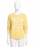 Zadig & Voltaire Upper Blason Sweatshirt ladies