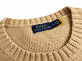 Polo Ralph Lauren Iconic Polo Bear Intarsia-Knit Sweater size M ladies