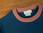 STELLA MCCARTNEY KIDS GIRLS’ Colorblock Knit Sweater Jumper 10 years children