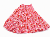 Valentino Garavani abstract print pleated midi skirt Size I 40 UK 8 US 4 S small ladies