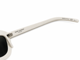 Saint Laurent SL 68 SUNGLASSES | IVORY GREY ladies