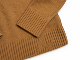 Zadig & Voltaire Sourky Cashmere Sweater – Cognac ladies