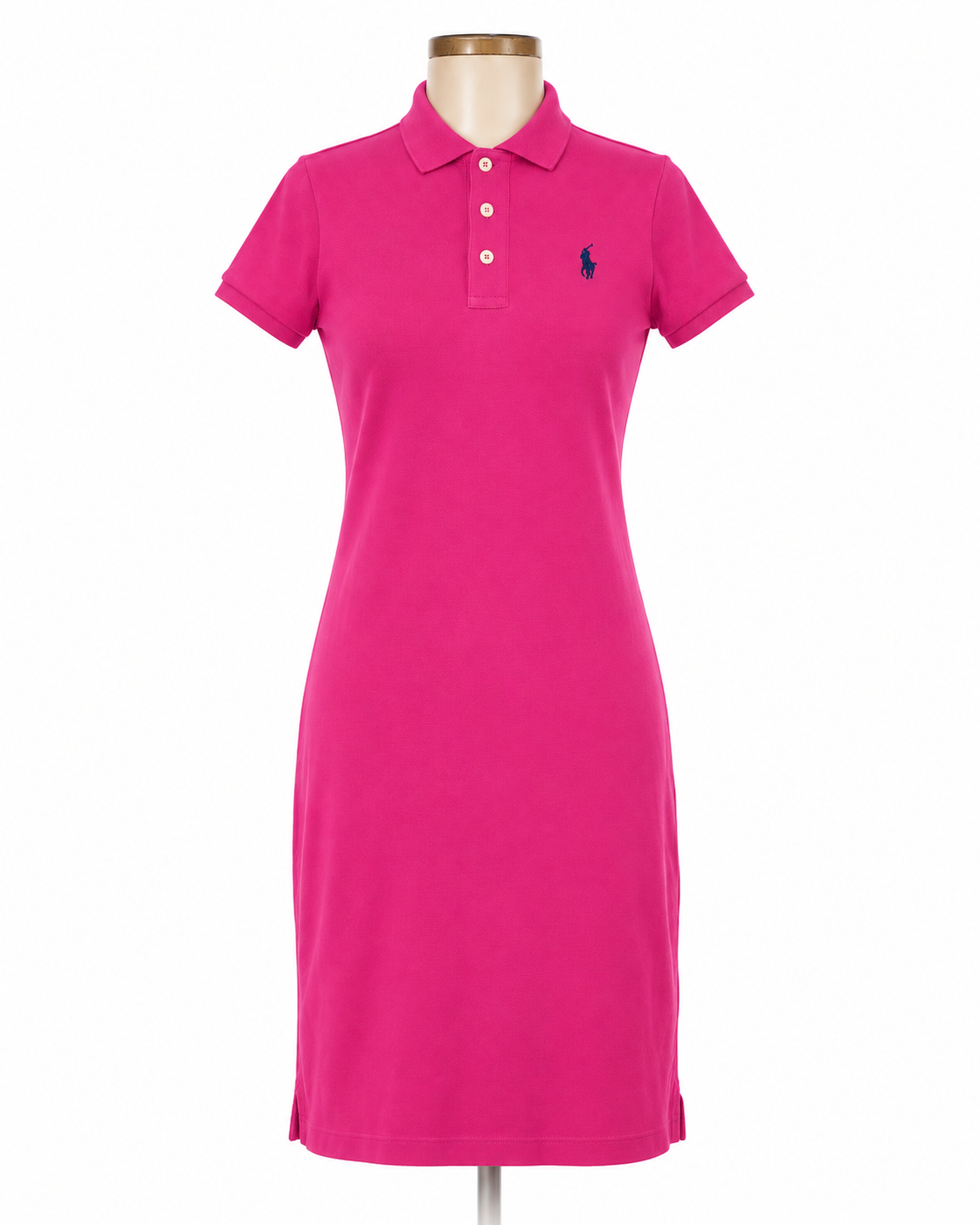 Ralph Lauren Pink Polo Dress size M medium ladies