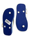Havaianas Brazil Logo Infant Flip Flops – Blue & White EU 25/26 children