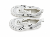 Emporio Armani White Logo Trainers EU 25 children