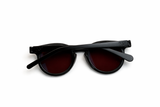 23 degrees 23° Round Zero rnd0 01 Mt Black Redessence Sunglasses men