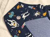 John Lewis Boys’ Space Print Pyjama Set – Age 7 Years children