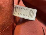 Eres Linen Brown Summer Shorts size F 42 US 10 UK 14 ladies