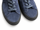 Tom Ford Navy Blue Suede Low-Top Trainers – Size US 9 / EU 42/ UK 8 men
