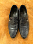 STEFANO RICCI Crocodile Loafers EAGLE Shoes Size 7.5 US 8.5 EU 41.5 men