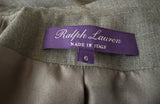 Ralph Lauren Collection Purple Label Wool Tuxedo Jacket Blazer US 6 UK 10 ladies