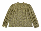 Bonpoint Girls’ Floral Corduroy Blouse 14 years children