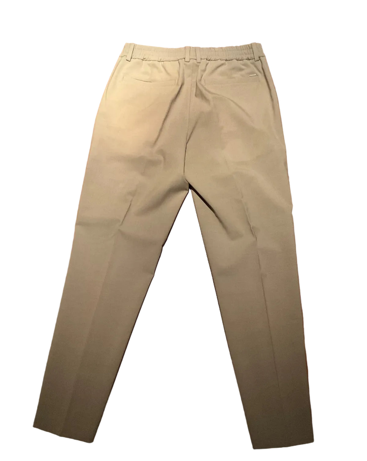 Alphatauri Men's Natural Trouser Joggers in virgin wool blend size M medium men