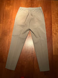 Alphatauri Men's Natural Trouser Joggers in virgin wool blend size M medium men