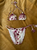 Gucci Floral-print Iconic Bikini Swimsuit Swimwear Size S Small ladies