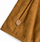 Tom Ford Men’s Shearling Suede Jacket – Size 50 men