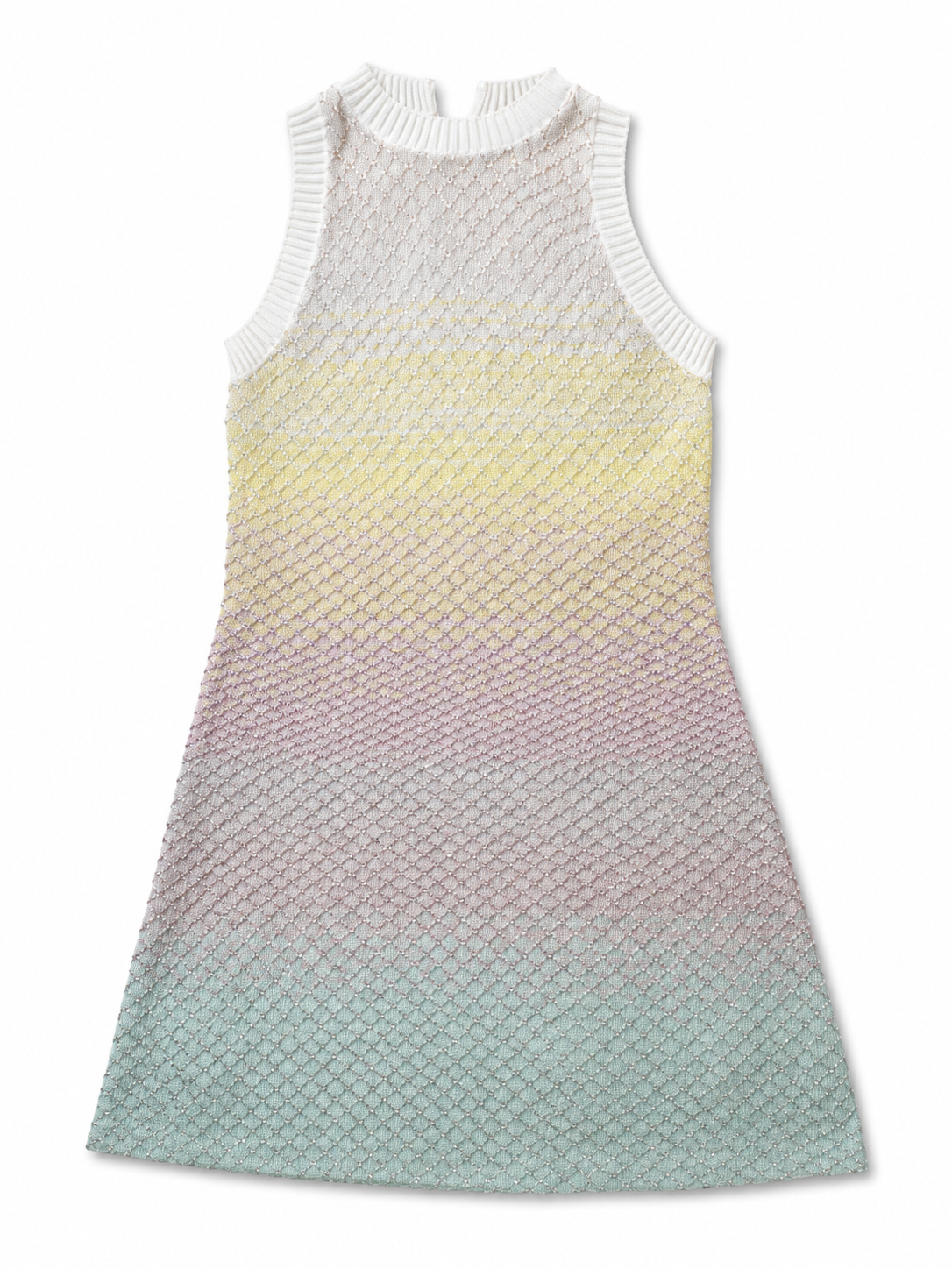 Missoni Ombre Sequin Knit Mini Dress – Size IT 42 ladies