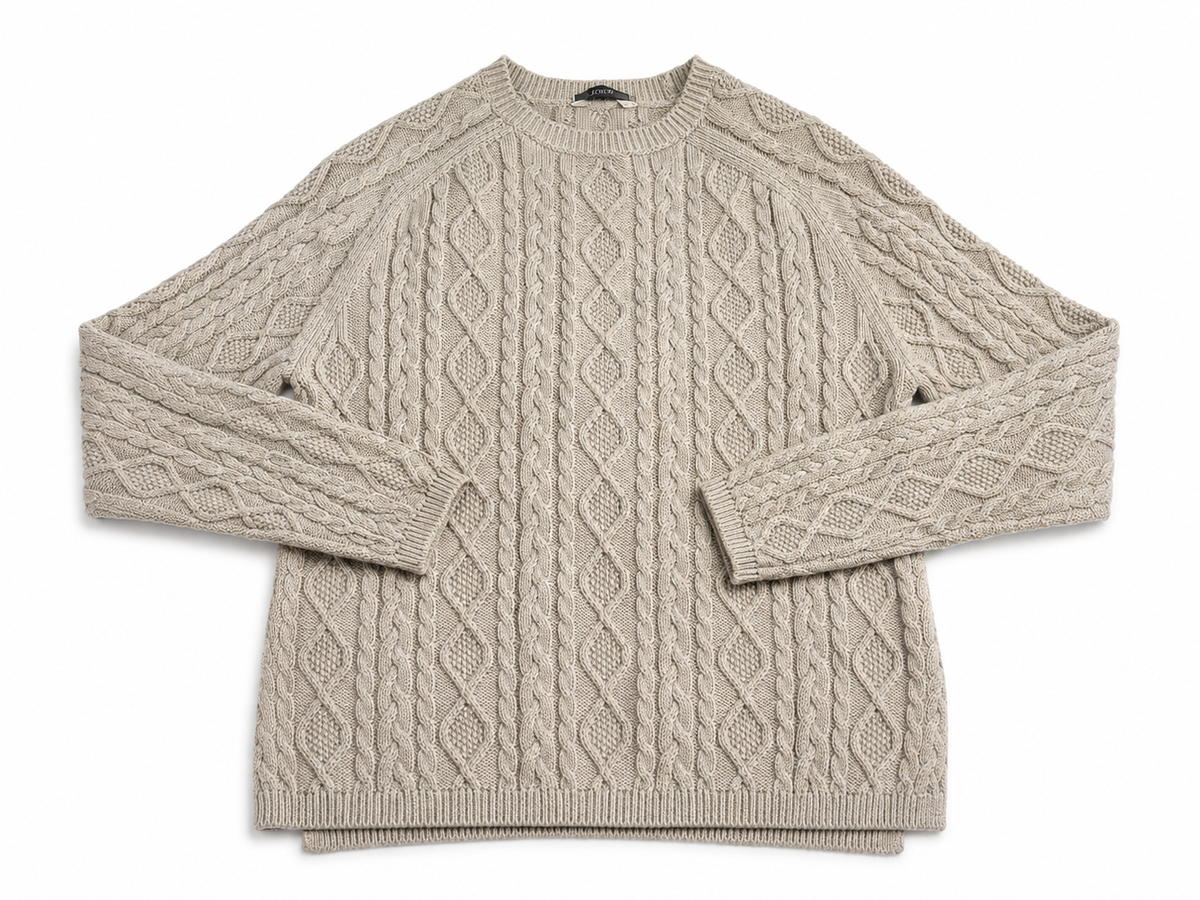 ’S Max Mara Cable Knit Pullover ladies