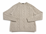 ’S Max Mara Cable Knit Pullover ladies