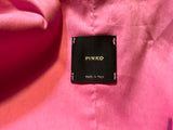 PINKO Pink Techno Poplin Midi Dress – Size XS ladies