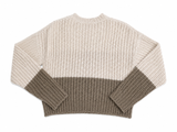 Peserico Sparkle Colour-Block Alpaca Blend Pullover I 44 ladies