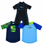 Lot of 3 Children’s Swimwear Items – Speedo, Zoggs & Wetsuit – Ages 2-3 Years children
