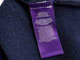 Ralph Lauren Collection Cashmere Button-Shoulder Turtleneck Jumper ladies