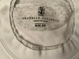 Brunello Cucinelli T-Shirt in White Men