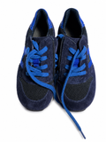 Hogan Kids Suede & Mesh Sneakers – Size EU 27 children