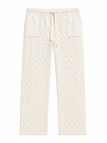 SUNDAY SAINT-TROPEZ WHITE BRODERIE ANGLAISE PANTS TROUSERS SIZE XL LADIES