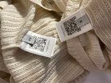 Gabriela Hearst Ribbed Cashmere & Silk Twin Set ladies