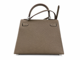 Unbranded Bag Kelly Sellier 25 Etoupe Handbag ladies